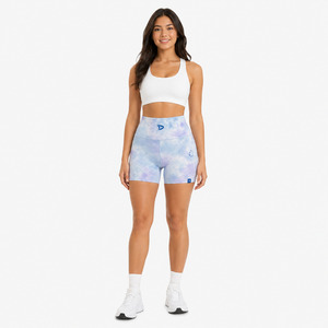 Pantalones Cortos Deportivos de Verano para Mujer, Transpirables, Ecológicos, de Lona No Tejida, Sólidos, Cómodos para la Piel, Casuales, con Bolsillos, Cintura Baja - Product Image 4
