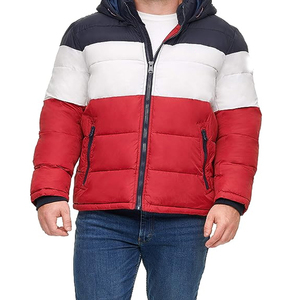 Best Fashion Friendly Street Style Plain High Quality Design Customized New Arrival 2025 Men Puffer <b>Jackets</b> <b>Jacket</b> for man - Product Image 5