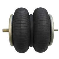 2x Suspension pneumatique à double convolure renforcée pour Firestone W01-358-6897 Goodyear 2B9-229