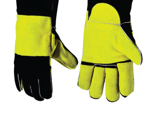 Gants de soudage en cuir de sécurité de qualité supérieure, type II, isolation électrique, enduits de nitrile/PVC, dernière arrivée, nouveau style - Product Image 3