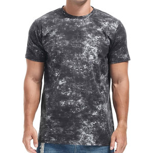 เสื้อยืดผู้ชายผ้าฝ้าย 100% ระบายอากาศได้ดี พิมพ์ลายดิจิทัล พร้อมสกรีนโลโก้ตามสั่ง - Product Image 6