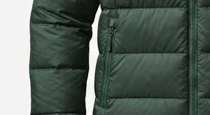 Men's Casual Winter Hooded <b>Jacket</b> <b>Waterproof</b> Windproof Breathable Puffer Stand Collar Zipper Closure Front Logo Pockets Daily - Product Image 6