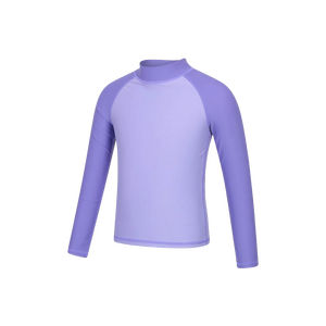Chemise à manches longues pour homme, col roulé, couleur unie, tricotée en polyester, anti-UV, coupe décontractée - Product Image 1