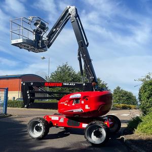 Plataforma elevadora de trabajo aéreo de gran alcance con diseño de oruga araña que ofrece control suave y elevación de 10m a 20m - Product Image 4