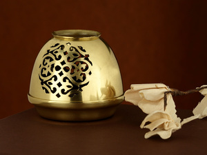 Brass aroma <b>burner</b> - Product Image 1
