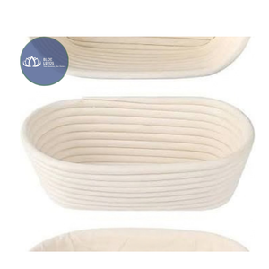 BEST SELLER Ensemble complet de moules à pain et à gâteau en rotin durable, flexibles et non toxiques, outils de cuisson naturels, compatibles lave-vaisselle et four, lot de 2 - Product Image 1