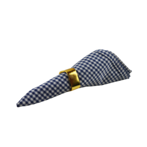 Anneaux de serviette dorés brillants à motifs martelés, supports de serviettes de haute qualité pour la décoration de tables de mariages, fêtes et restaurants - Product Image 3