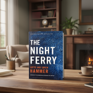 El Ferry Nocturno de la autora Lotte y Sren Hammer, impresión de libros de tapa blanda personalizados. - Product Image 3