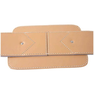 เข็มขัดยกน้ำหนักหนัง PU สำหรับออกกำลังกายแบบมืออาชีพ พกพาสะดวก ระบายอากาศได้ดี ทนทาน - Product Image 4