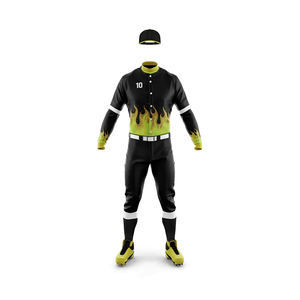 Nouvelle conception OEM, uniforme de baseball sur mesure, prix abordable, confortable, respirant, très demandé, ensemble d'uniformes de baseball - Product Image 5