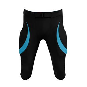 Pantalones Cortos de Fútbol Americano Integrados Personalizados para Jóvenes, Acolchados y de Compresión, los Más Vendidos a Precio Económico - Product Image 2