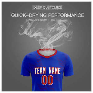 ชุดฟุตบอลขายดีที่สุด เสื้อและกางเกงขาสั้นฟุตบอลชาย พิมพ์โลโก้ได้ตามต้องการ ดีไซน์สีเขียว โพลีเอสเตอร์ ชุดฟุตบอลมืออาชีพ - Product Image 4