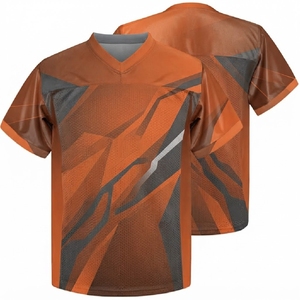 เสื้อกีฬาตาข่ายพิมพ์ลายตามสั่ง ระบายอากาศได้ดี แห้งเร็ว ชุดทีม ขายส่ง - Product Image 2