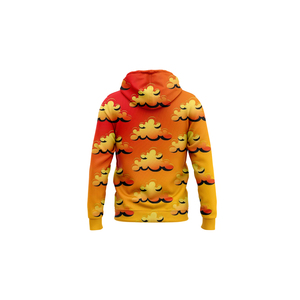 เสื้อฮู้ดซิปผู้ชายแบบหนาพิมพ์ลาย 3 มิติ ดีไซน์ใหม่ปี 2026 ขายส่งสำหรับฤดูใบไม้ร่วง - Product Image 6