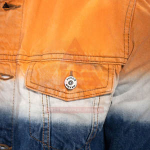 Chaquetas de mezclilla 100% algodón para hombre, estilo casual, color sólido, con bolsillos, chaqueta delgada para hombre, ropa de alta calidad, chaqueta de mezclilla. - Product Image 5