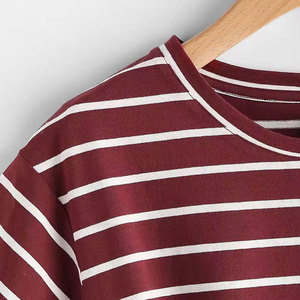 Top corto moderno para mujer, mezcla de algodón suave, camisa informal para el día a día, moda cómoda de verano para un estilo de vida moderno - Product Image 5