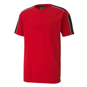 Summer Casual Wear Premium Quality 100% Cotton Solid Loose Fit Men's T-<b>Shirts</b>-Front Knitted Lightweight Durable Quick Dry - Product Image 4