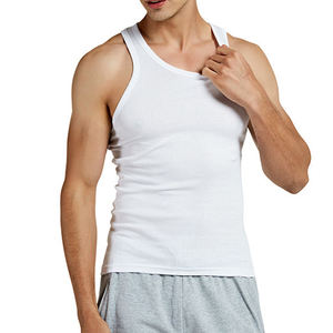 Proveedor de Camisetas sin Mangas Personalizadas para Hombre, Fabricante OEM al por Mayor, Marca Privada, Producción en Masa de Camisetas Deportivas, Alta Calidad GSM - Product Image 6