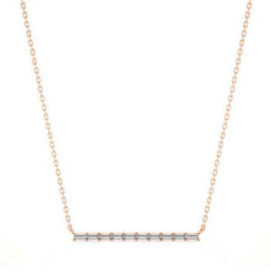 Collar de diamantes con colgante personalizado de moda |   Joyería de Moda para Mujer |   Tendencia de Estilo Protector - Product Image 2