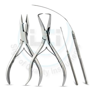 Wholesale Stainless Steel Hair Extension <b>Pliers</b> with <b>Multi</b> Function Made in Pakistan New Design Hair Extension <b>Pliers</b> - Product Image 2