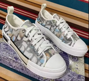 Designer Mens Womens B23/B22 Sporty Casual Tennis <b>Shoes</b> Genuine Leather Mesh Upper Breathable Arch Support Spring Winter - Product Image 6