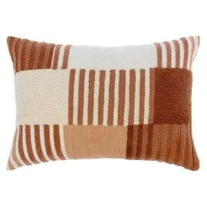 Housse de coussin de dossier de canapé rose brodée sur mesure en gros, taies d'oreiller de designer faites à la main pour la décoration intérieure - Product Image 2