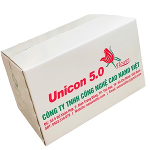 Boîtes auto-érectables en carton recyclé imprimées UV à 2 couches, pour expédition agricole, vente en gros - Product Image 6