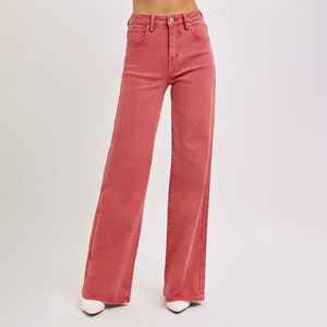 Premium Quality Cheapest Price Women Denim Pants Solid Color Full Length Cotton Casual Trousers Women Skinny Denim <b>Jeans</b> Pants - Product Image 1