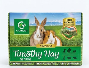 Heno Timothy CHANGER, Segunda Cosecha, Alimento Premium para Mascotas, Caja Rígida, Empaque Ecológico - Product Image 4