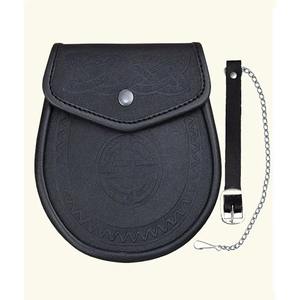 Cinturones Tartan Sporran con Adornos Metálicos y Borlas Clásicas, Perfectos para Vestimenta Cultural y Eventos Especiales - Product Image 5