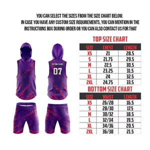 Tenues de football 7v7 OEM haut de gamme pour équipes, respirantes, imprimées par sublimation, maillot sans manches à capuche et short, uniformes personnalisés pour jeunes 7v7 - Product Image 5