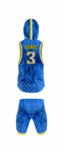 Uniformes de Fútbol 7v7 Personalizados por Sublimación, Uniformes 7on7 con Nombre y Números del Equipo, Conjunto de Uniforme Deportivo - Product Image 5