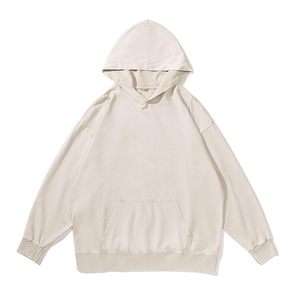 Sweat-shirts à capuche délavés à l'acide pour hommes, 100% coton, imprimés graphiques vintage, style streetwear oversize, pull à capuche, hip-hop, baggy, gothique, unisexe - Product Image 1