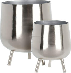 Vente en gros d'accessoires de jardin jardinière pour l'intérieur Jardinière en métal fer doré Décoration de cuisine Design coloré tendance Jardinières et pots - Product Image 5