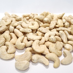 เมล็ดมะม่วงหิมพานต์ขาวเวียดนาม รุ่น W210 ได้รับการรับรองฮาลาล สำหรับการผลิตอาหารอุตสาหกรรมและขนมขบเคี้ยวเพื่อสุขภาพ - Product Image 1