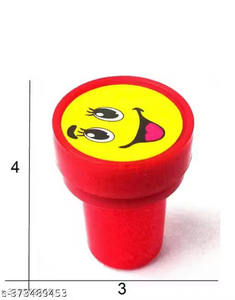 Paquete de sellos de emoticonos coloridos (20 piezas) – Perfecto para recompensas en el aula, álbumes de recortes y regalos, manualidades creativas y herramientas para el aula - Product Image 4