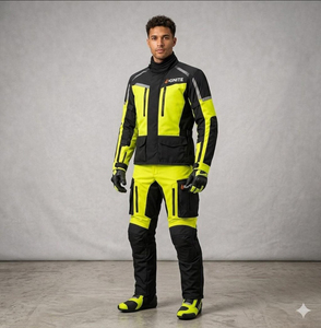 Motorcycle Motorbike Racing <b>Suit</b> <b>Corduroy</b> Textile Jacket Trouser & Leather Designs 100 % Polyester <b>Corduroy</b> <b>Suit</b> - Product Image 2