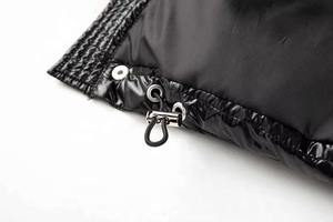 เสื้อโค้ทครอปทรงบับเบิ้ลสไตล์ใหม่สำหรับผู้หญิง เสื้อคลุมออกกำลังกายแบบสปอร์ต แจ็คเก็ตพัฟเฟอร์น้ำหนักเบา ระบายอากาศได้ดี ผลิตจากหนังแกะ ขายส่ง - Product Image 6