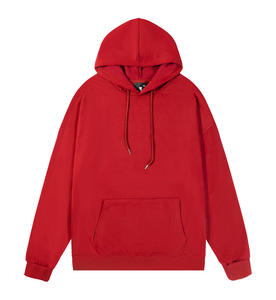Custom Crewneck Sweatshirt OEM Cotton 3D Embroidery Print <b>Long</b> Sleeve Unisex Plus Size Men's Waterproof Eco-Friendly <b>Hoodies</b> - Product Image 6
