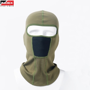 Pasamontañas Premium Hecho a Medida en EE. UU. para Esquí, de Alto Rendimiento, Transpirable, Cubre Rostro Térmico para Invierno, Ropa Deportiva, Pedido al por Mayor - Product Image 1