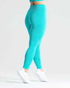 Nouveaux Leggings de Yoga Décontractés Taille Haute pour Femmes Grandes Tailles 100% Coton Respirant pour la Gym et le Sport - Product Image 4