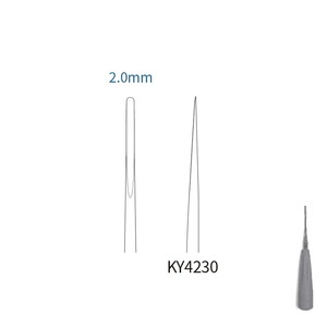 BAFA BSI-RE-8521 Juego de 5 Elevadores Dentales Ergonómicos de Acero Inoxidable, Extensibles, Mínimamente Invasivos, para Extracción de Dientes, Instrumento Plateado - Product Image 2