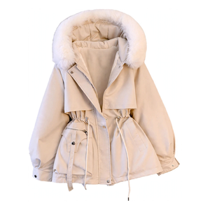 Long Eco-Friendly Front Logo <b>Parka</b> Jacket for Men and <b>Women</b> Windproof Insulated <b>Winter</b> <b>Coat</b> with Hood for Extreme Cold Weather - Product Image 4