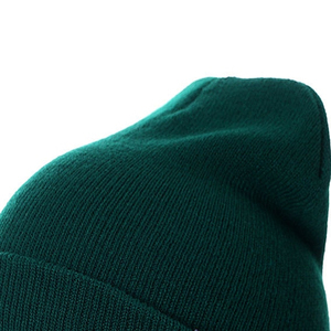 Gorros de punto personalizados al por mayor, gorros de invierno cálidos, gorros con logo en blanco, gorros con puño, gorros suaves de acrílico, gorros holgados, venta al por mayor - Product Image 3