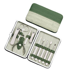 Top Selling Manicure <b>Pedicure</b> <b>Set</b> High Quality Custom Made Stainless Steel Lightweight Manicure Kit With Customized Packaging - Product Image 4