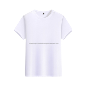 Camiseta de Manga Corta para Hombre, Cuello Redondo, Negra, Corte Regular, Algodón Jersey, Diseño Liso Teñido, Tejido Transpirable, Ecológico, 300g - Product Image 6