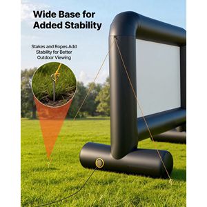 Schermo Gonfiabile per Cinema all'Aperto da 14 Piedi con Borsa Portatile e Facile Installazione - Product Image 5