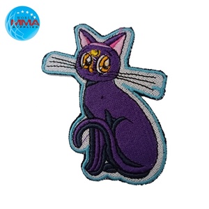 Service de broderie personnalisé avec Logo d'animaux, Badges, patch, accessoire de badge, à transférer sur Machine, 100% - Product Image 4
