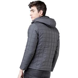 Nouvelle Arrivée 2026 – Blouson d'Hiver Personnalisé Imperméable Réversible Style Hip Hop Bomber Effet Bulle en Soie - Product Image 5