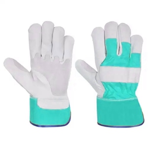 ถุงมือหนังวัวคุณภาพสูงบุผ้าฝ้าย สวมใส่สบาย ป้องกันไฟฟ้าสถิตย์ สำหรับงานอุตสาหกรรมและทำสวน - Product Image 2